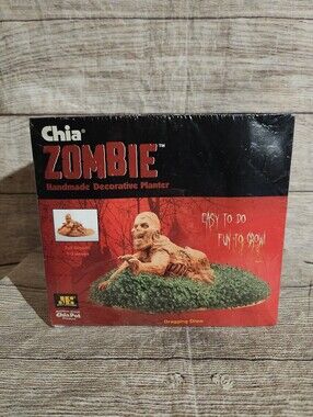 Zombie Dragging Drew Chia Pet Planter